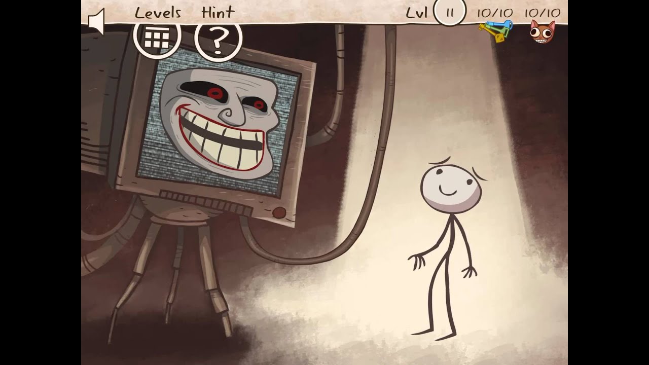 Troll Face Quest 11